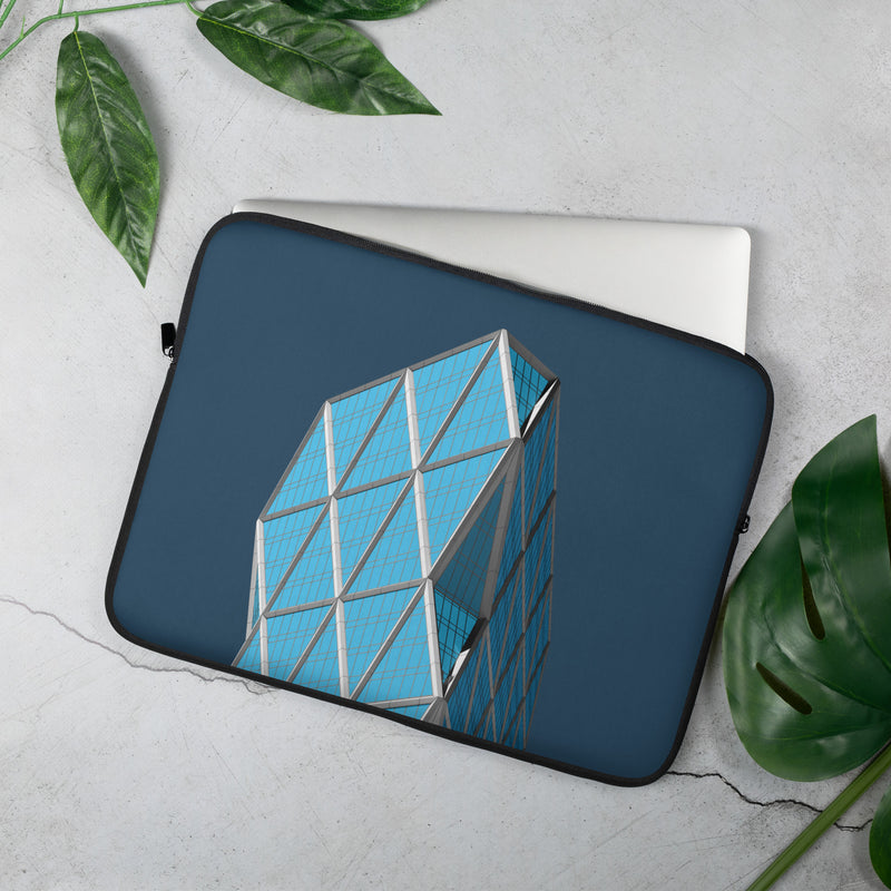 Hearst Tower Laptop Sleeves