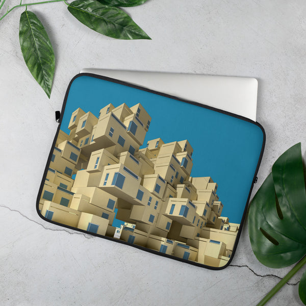 Habitat '67 Laptop Sleeves