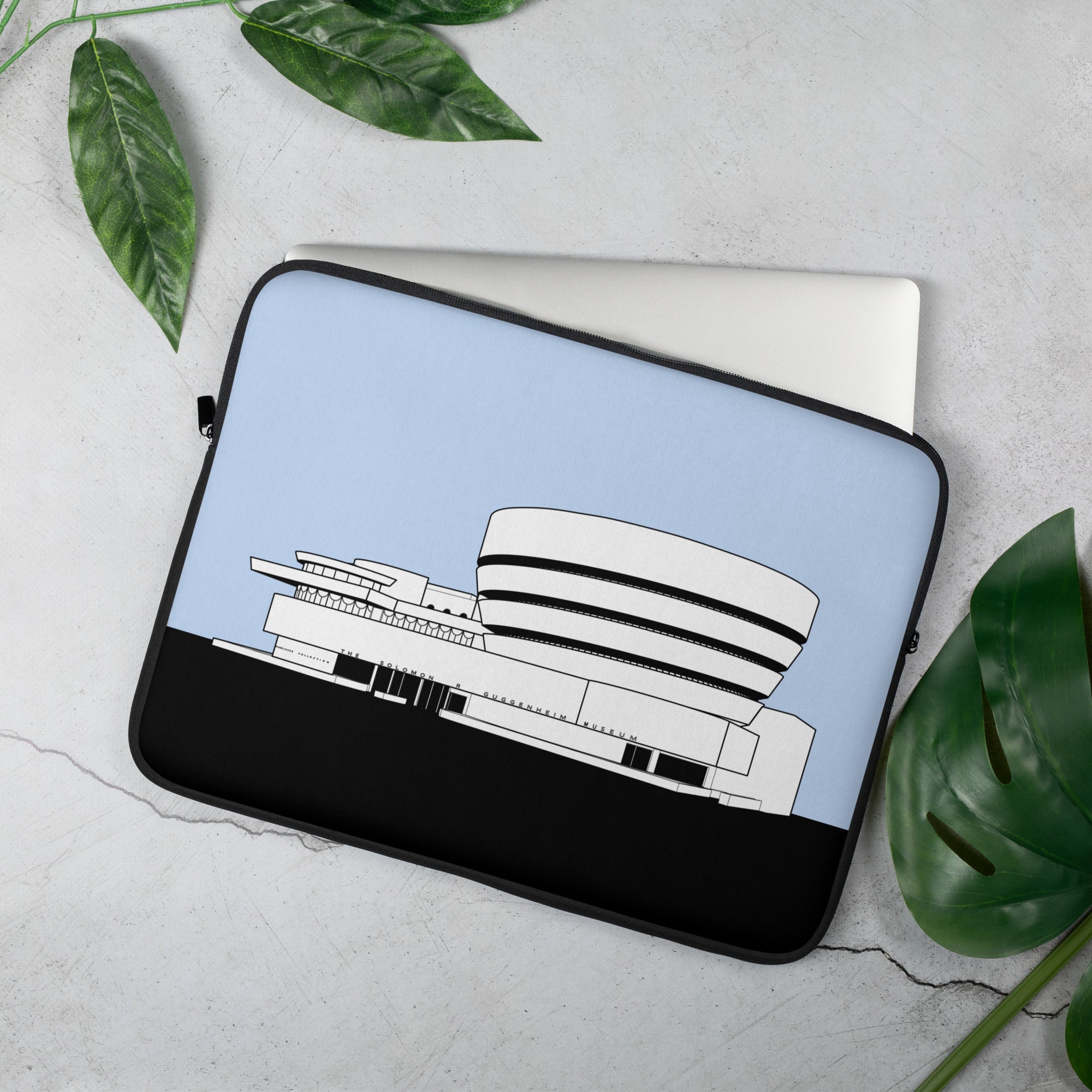 Solomon R. Guggenheim Museum Laptop Sleeves