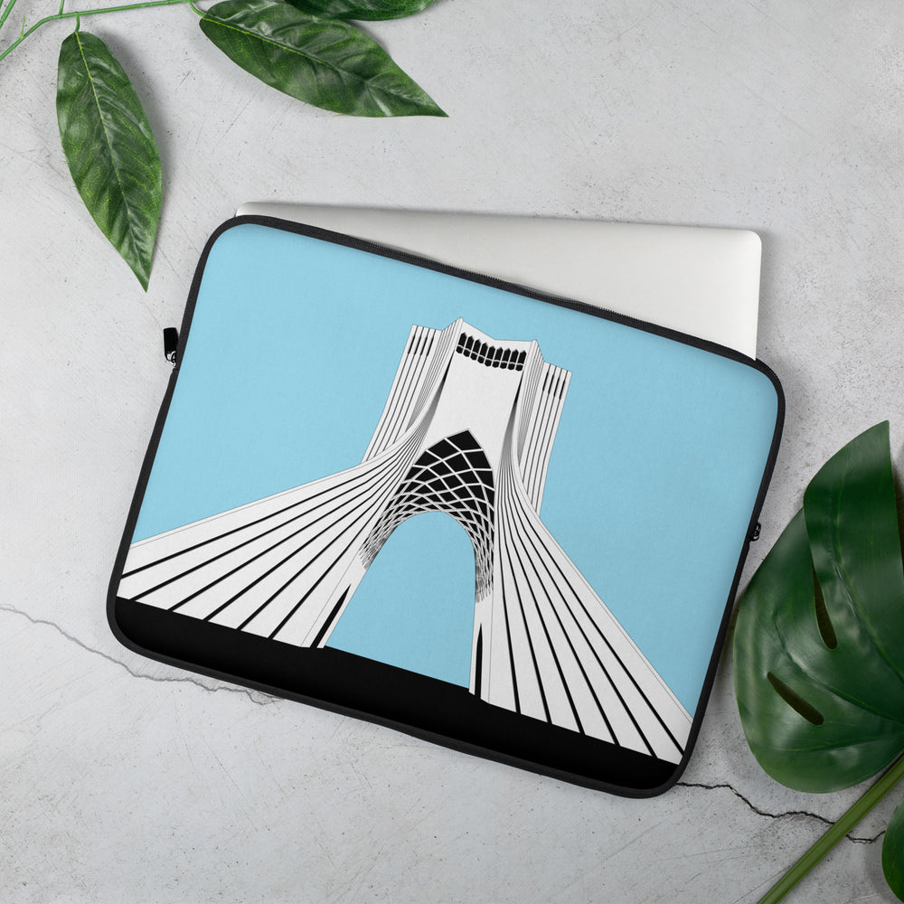 Azadi Tower Laptop Sleeves