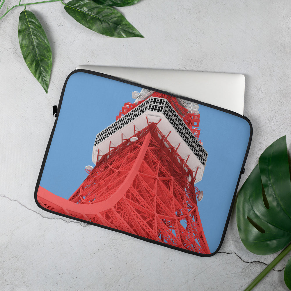 Tokyo Tower Laptop Sleeves