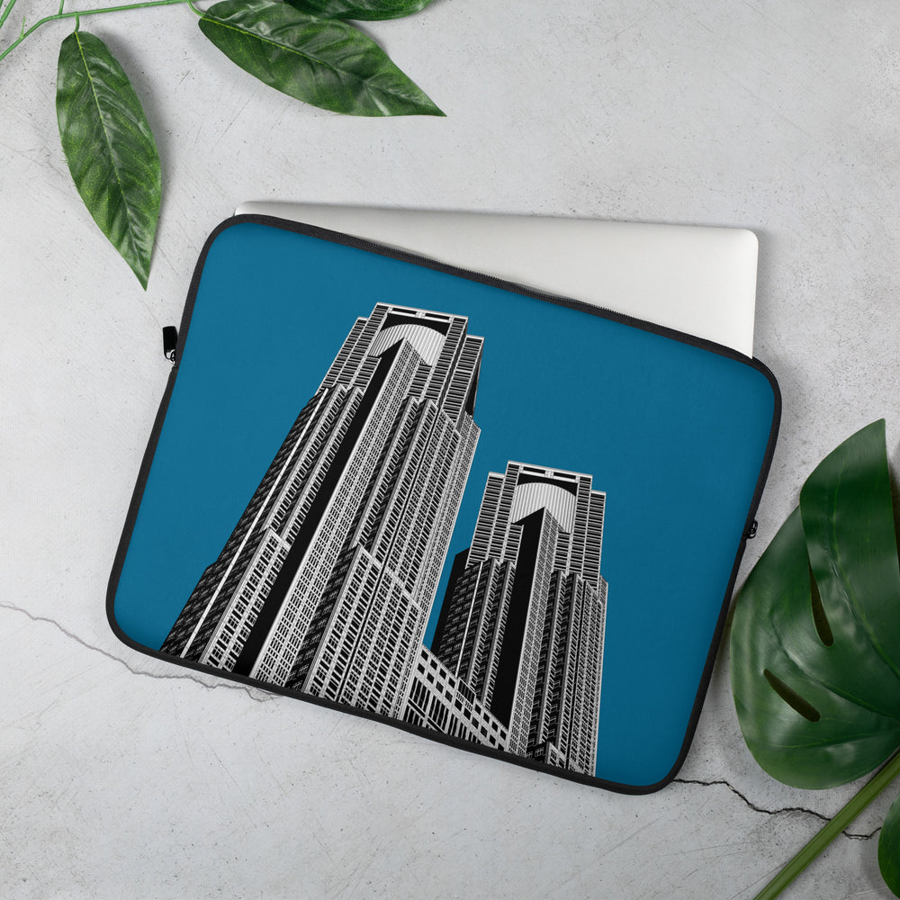 Tokyo Metropolitan Government Building No1 Laptop Sleeves