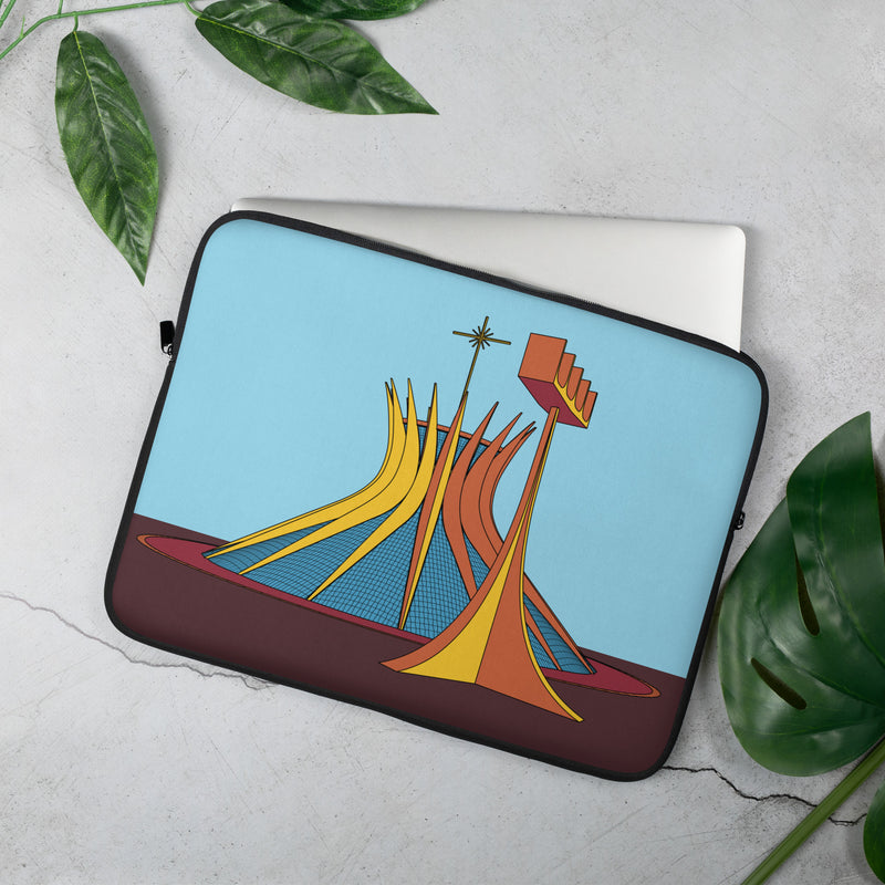 Brasilia Cathedral Laptop Sleeves