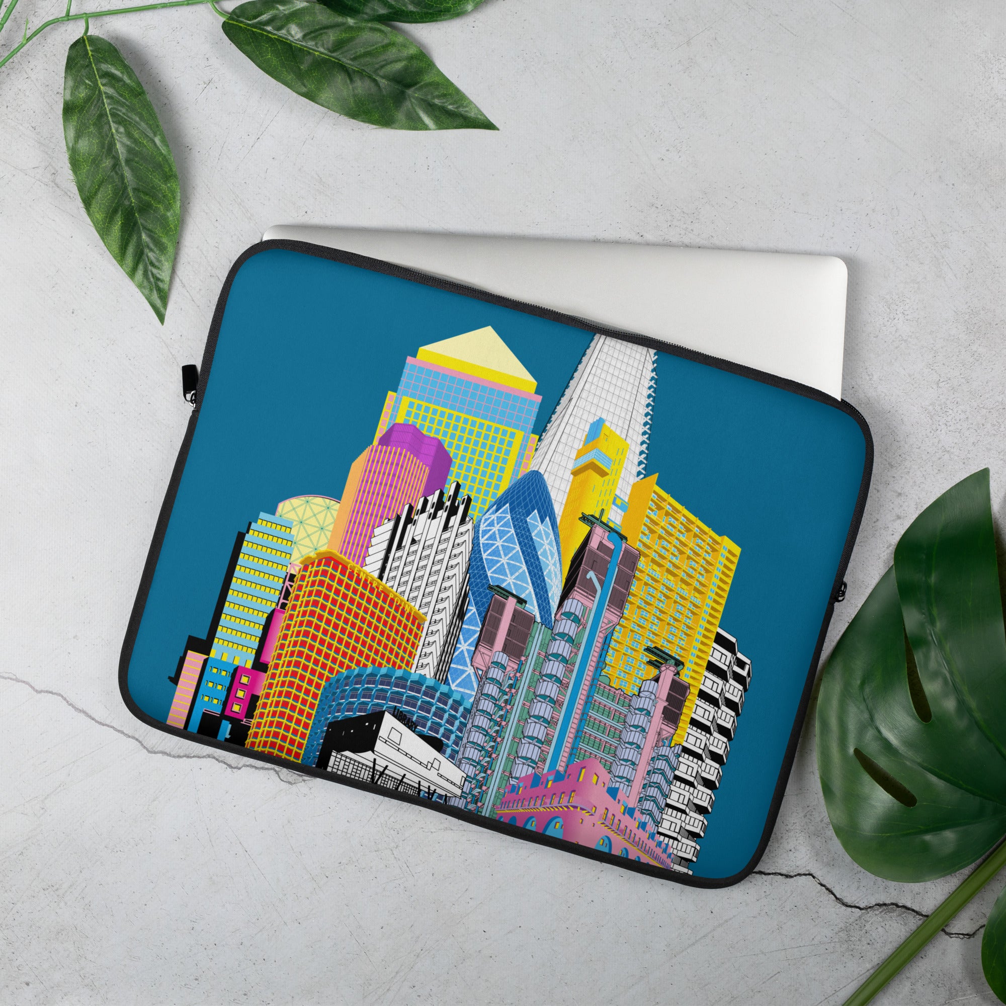 London Skyline Laptop Sleeves