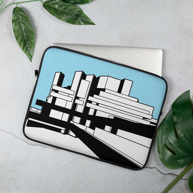 National Theatre West View Laptop Sleeves