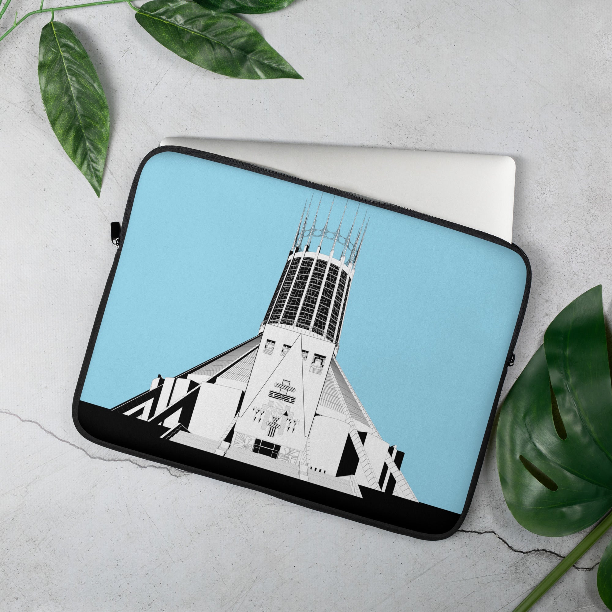 Liverpool Metropolitan Cathedral Laptop Sleeves