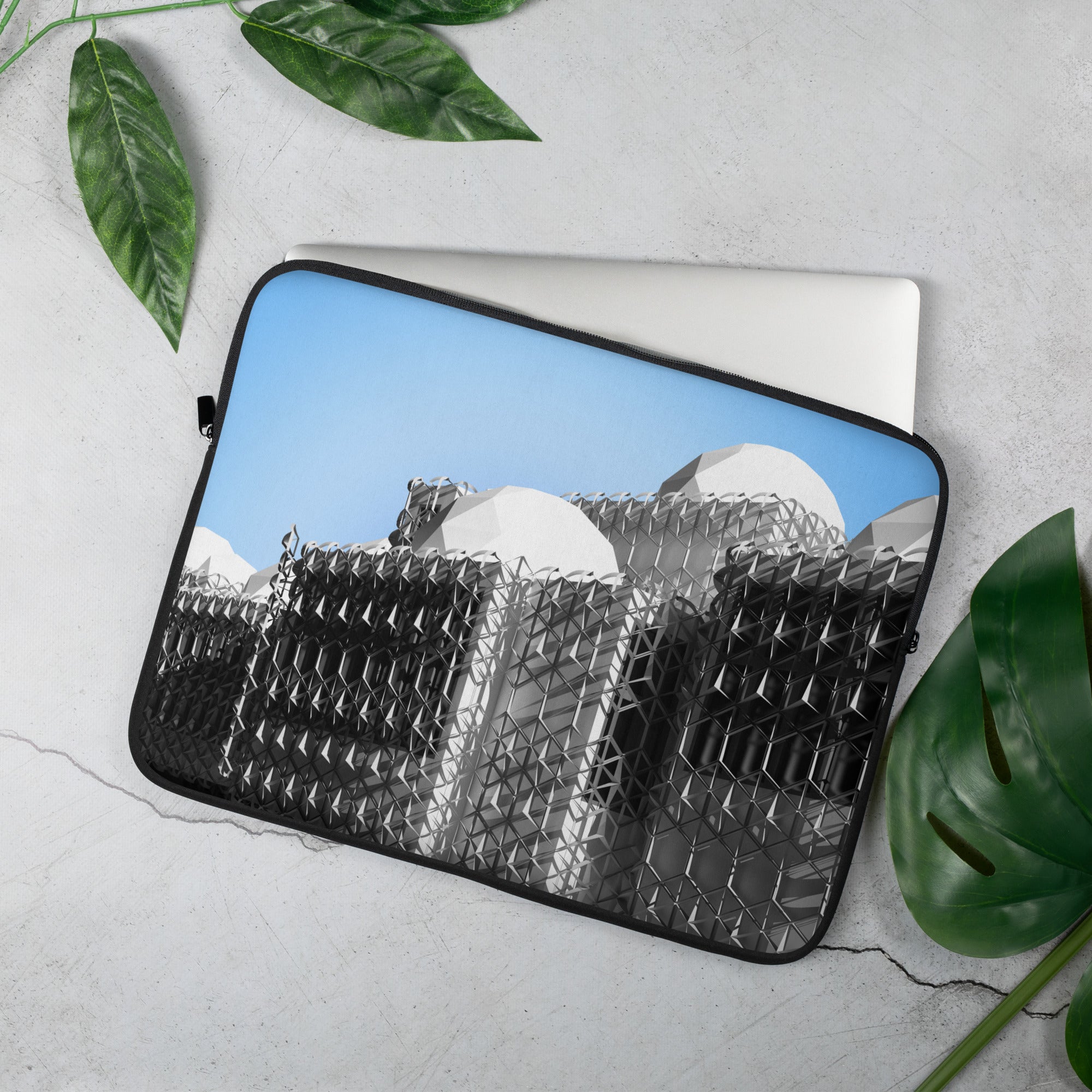 National Library of Kosovo Laptop Sleeves