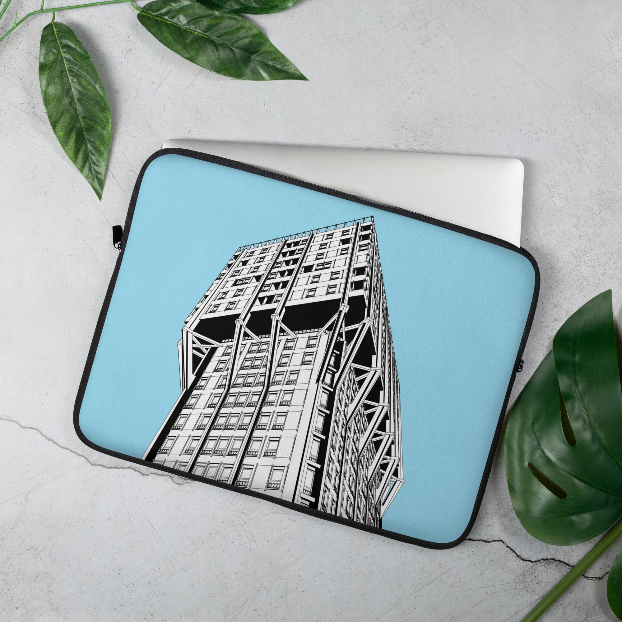 Torre Velasca Laptop Sleeves