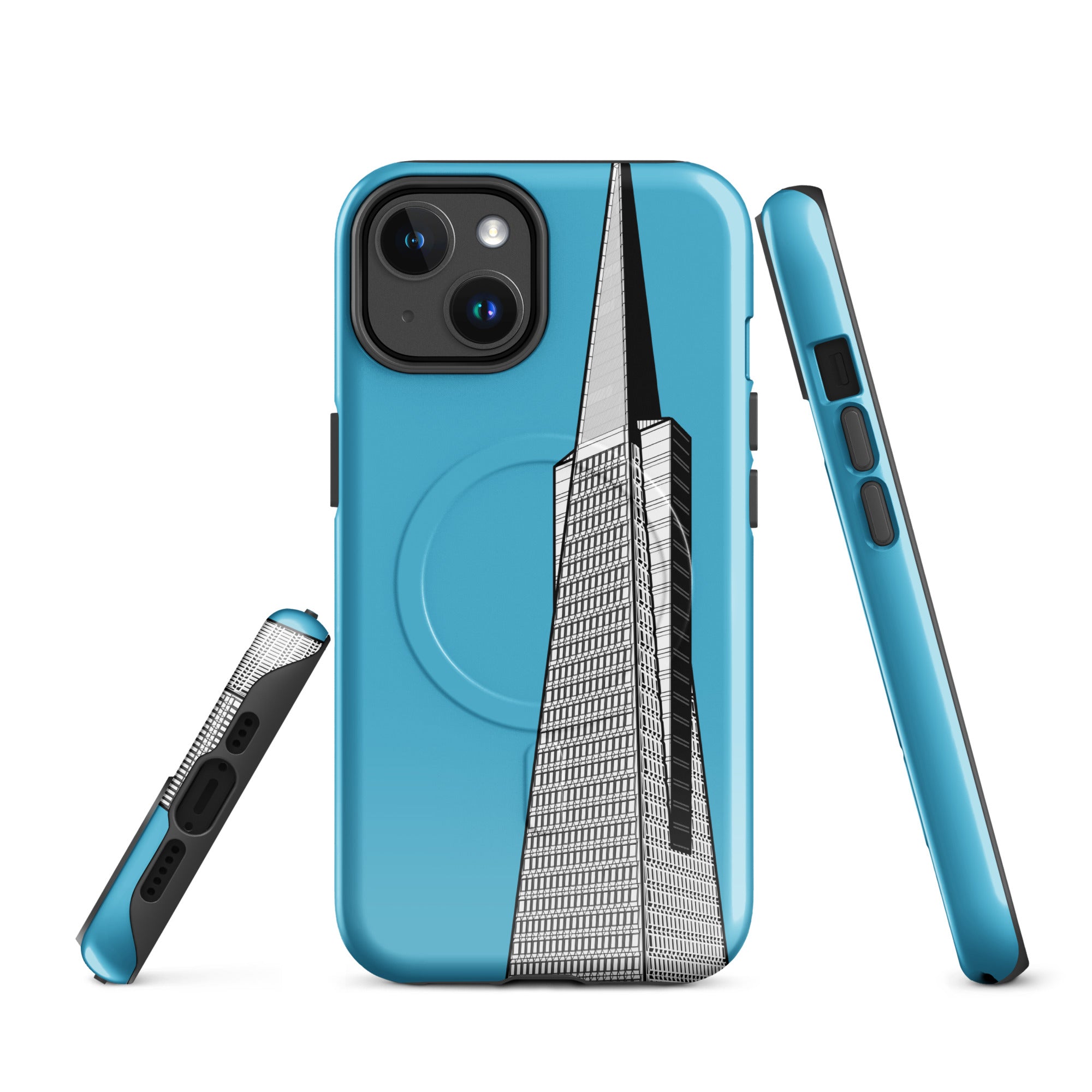 Transamerica Pyramid MagSafe® tough case for iPhone® | William Pereira ...