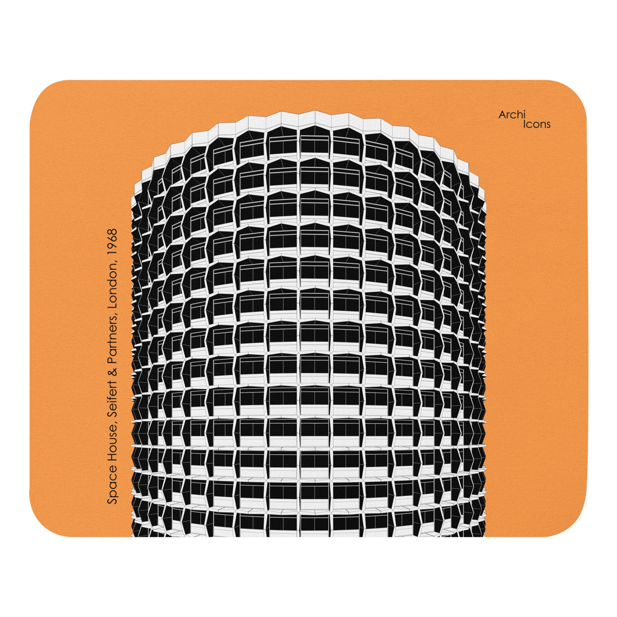 Space House Mouse Pads