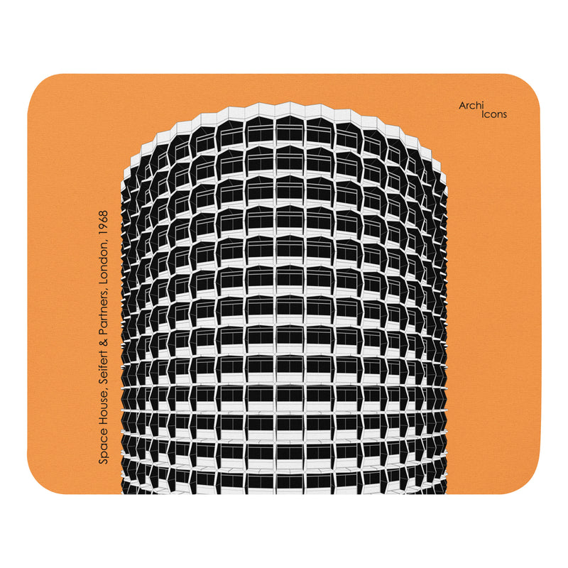 Space House Mouse Pads