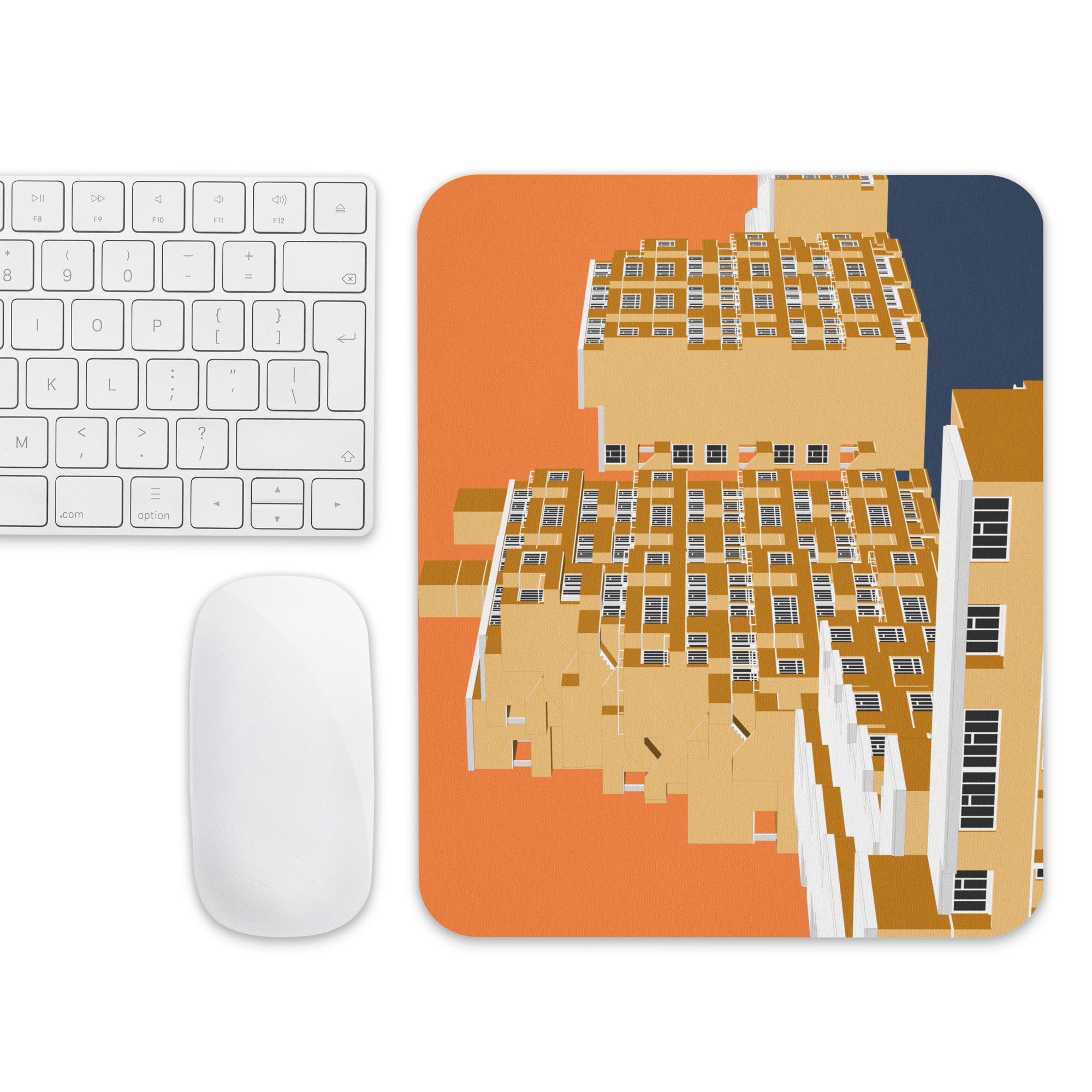 Dawson's Heights Mouse Pads