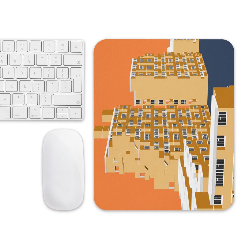 Dawson's Heights Mouse Pads