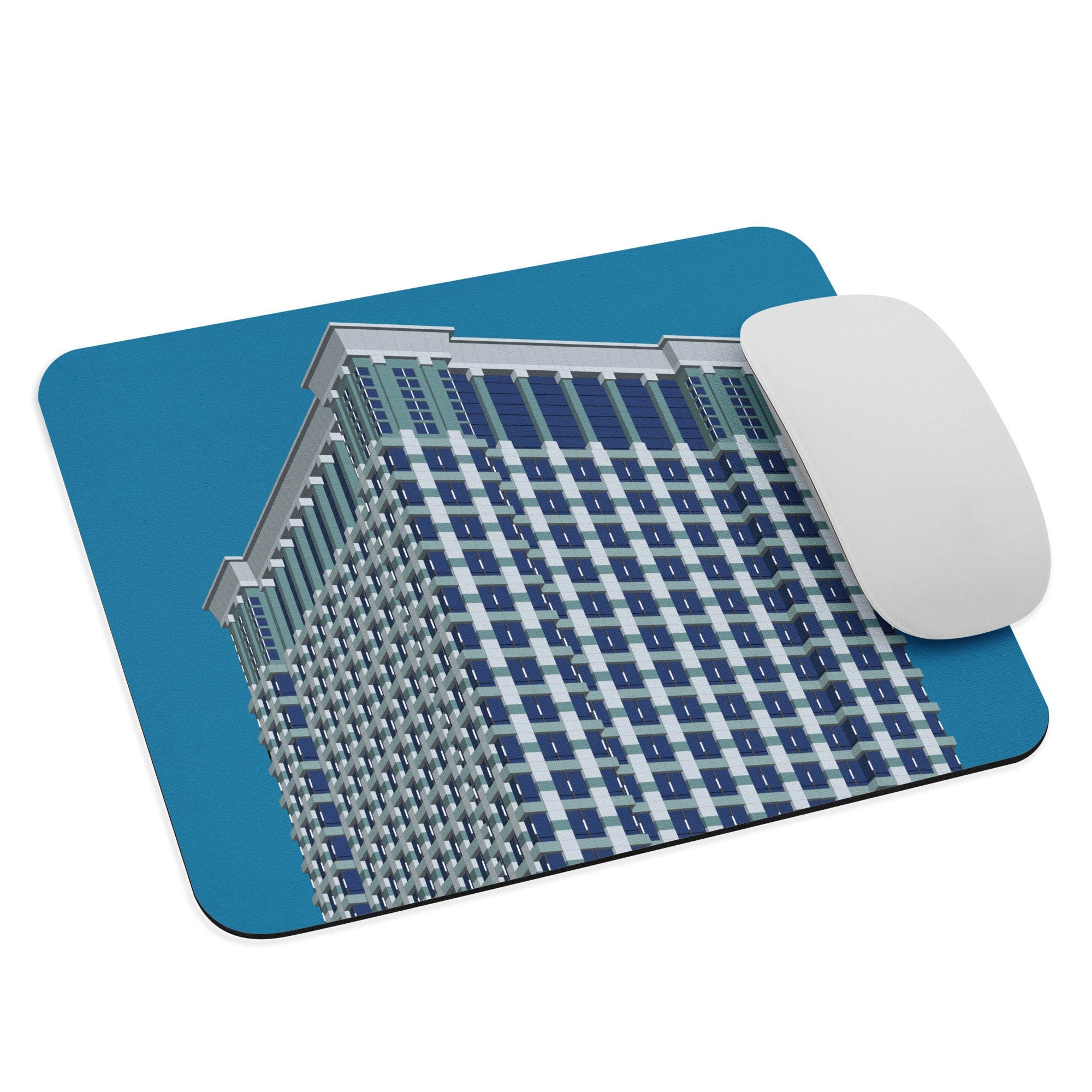 Leo Burnett Buildings Mouse Pads – Roche Dinkeloo Postmodern Icon ...