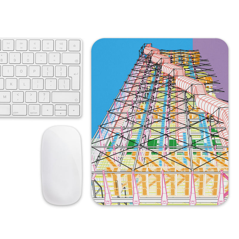 Pompidou Centre Mouse Pad