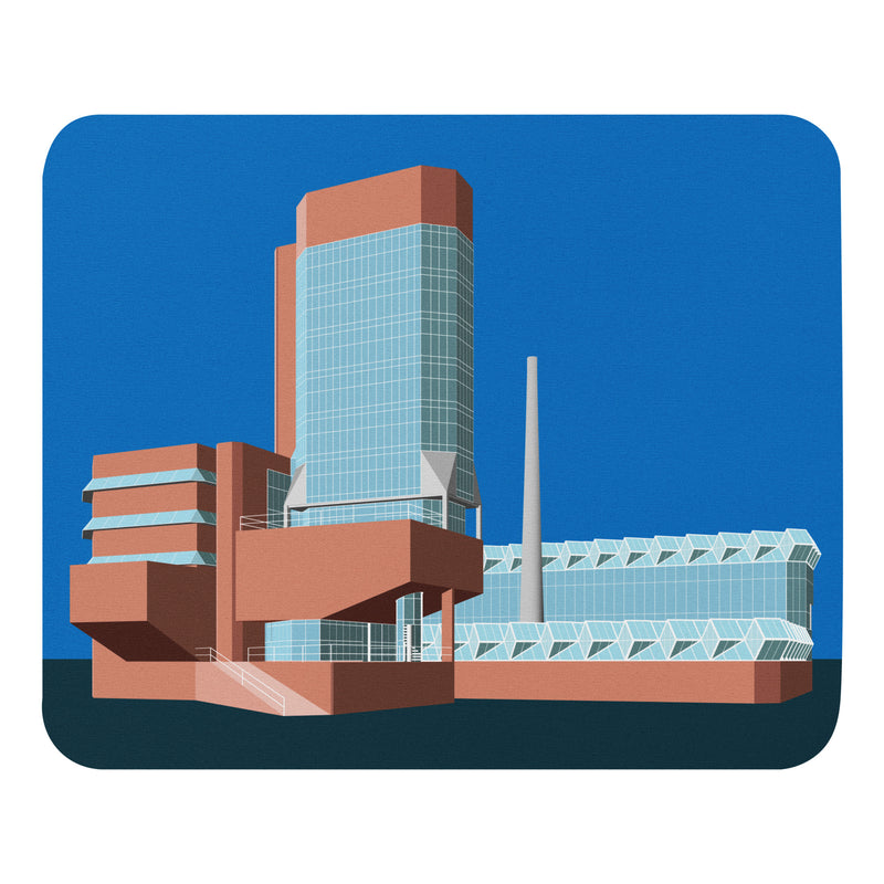 University of Leicester Engineering Building Mouse Pad