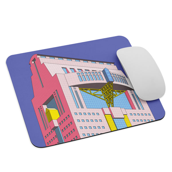 Humana Building Mouse Pad