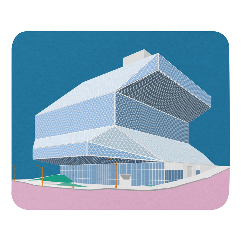 Seattle Central Library Mouse Pads