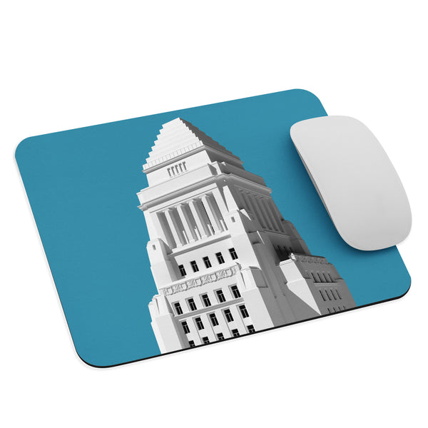 Los Angeles City Hall Mouse Pads