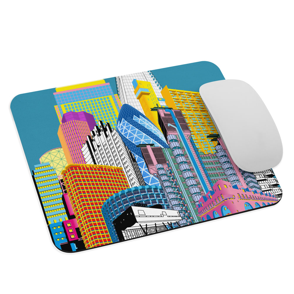 London Skyline Mouse Pad