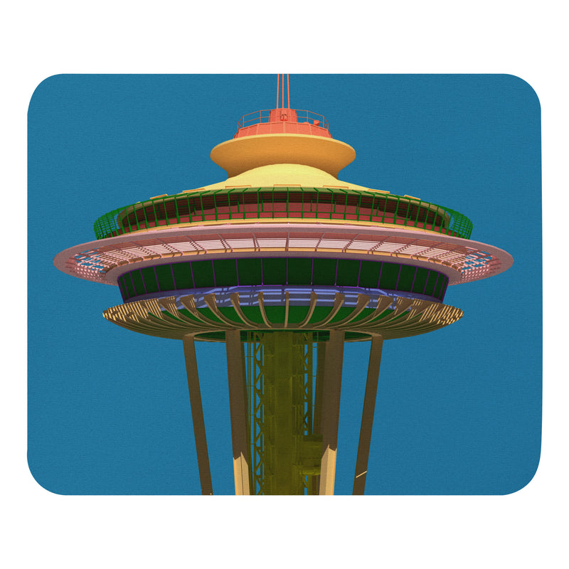 Space Needle Mouse Pad