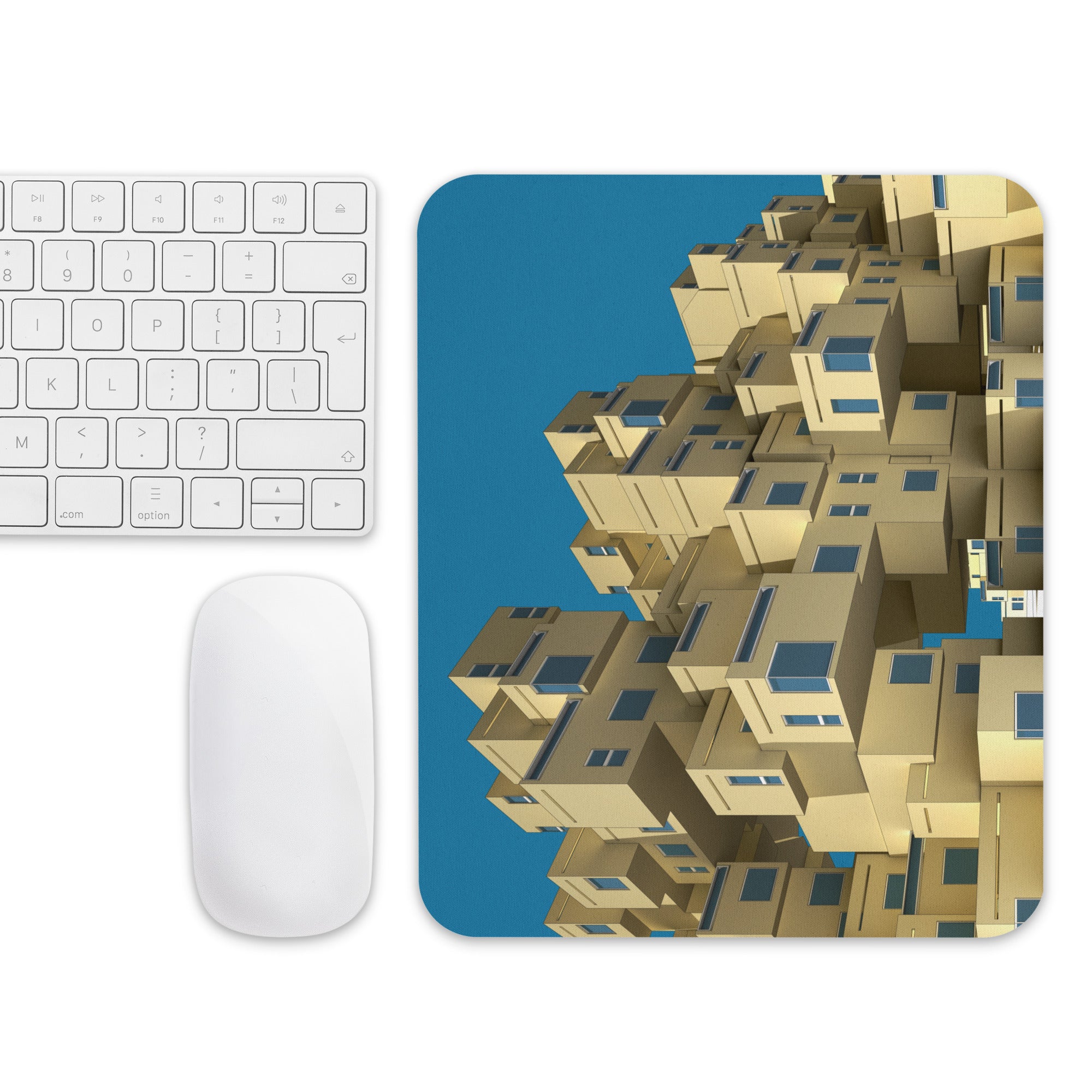 Habitat '67 Mouse Pads