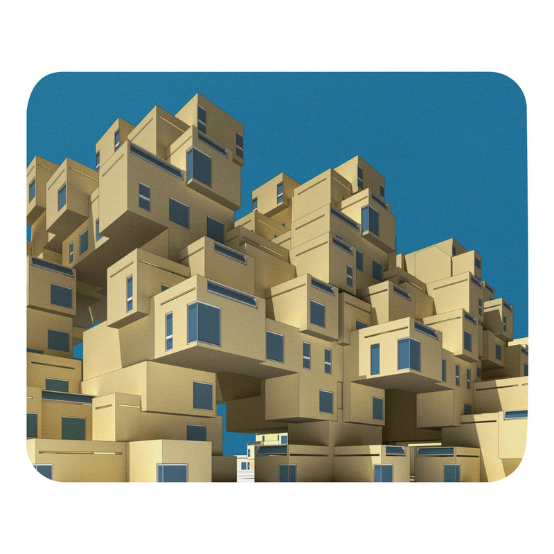 Habitat '67 Mouse Pads