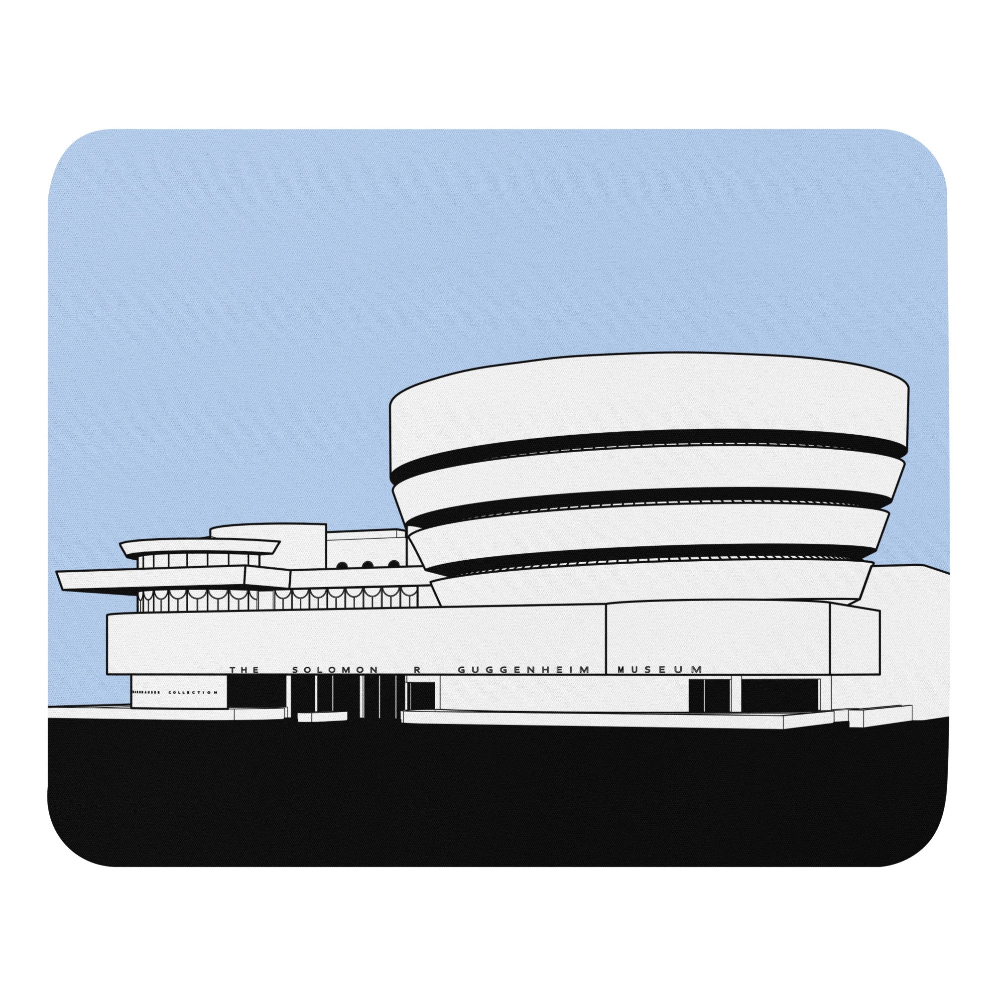 Solomon R. Guggenheim Museum Mouse Pad