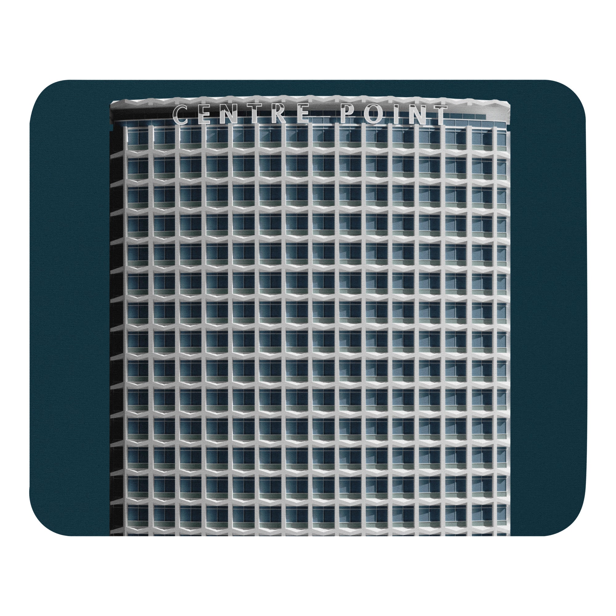 Centre Point Front View Mouse Pad