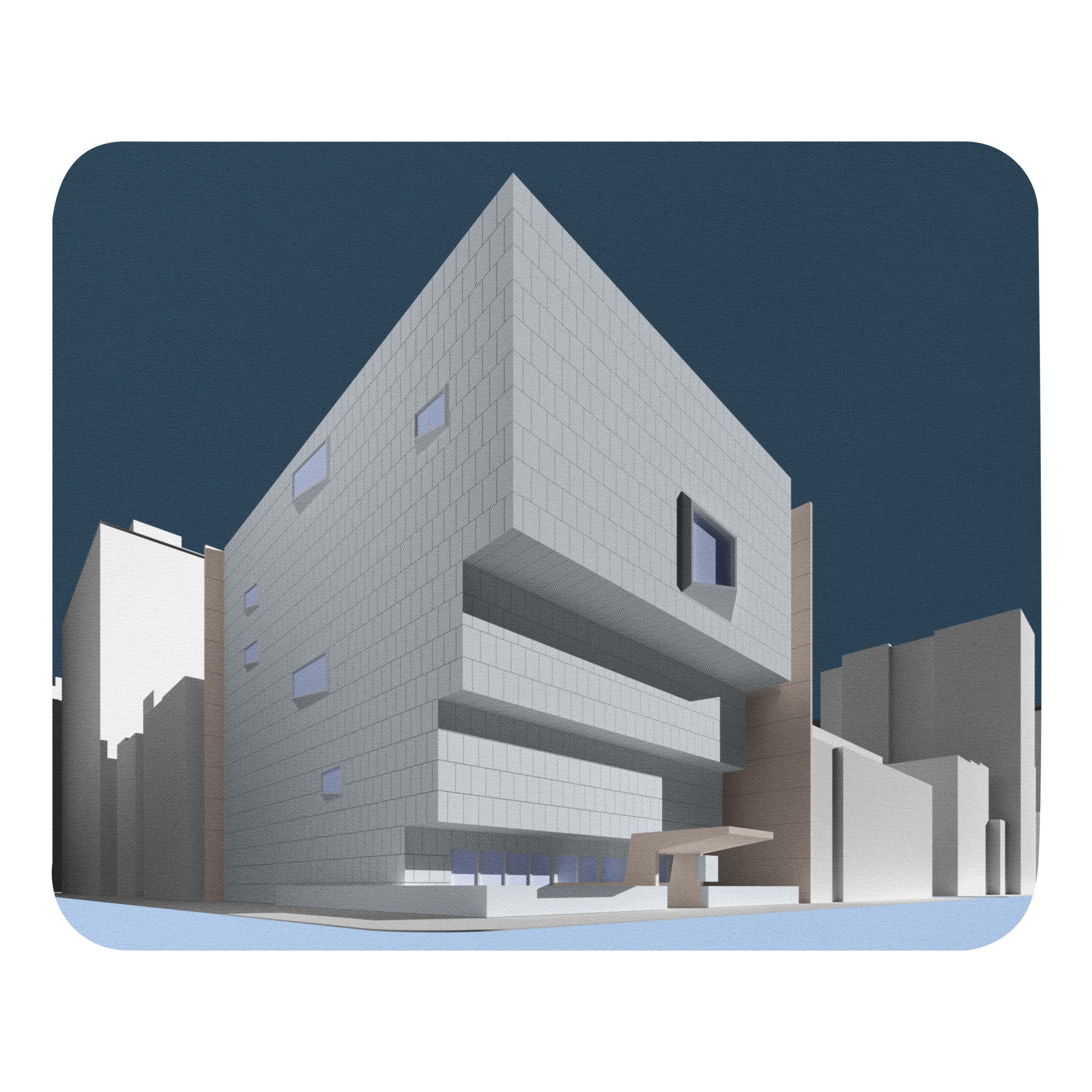 The Whitney (945 Madison Avenue) Mouse pad