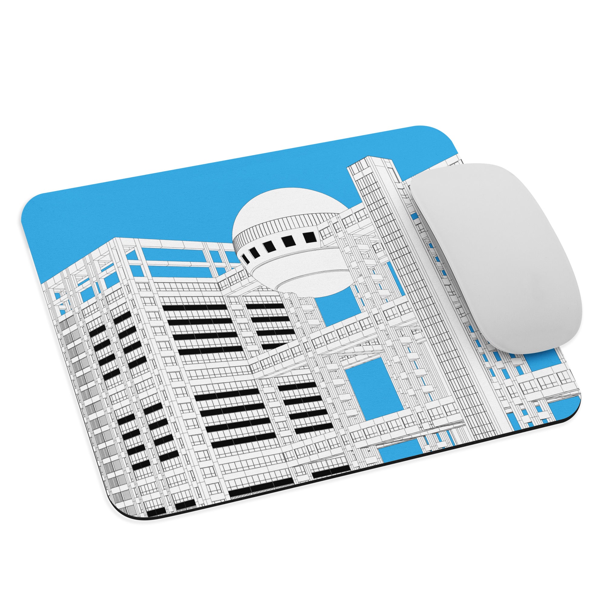 Fuji Broadcasting Center Mouse Pad