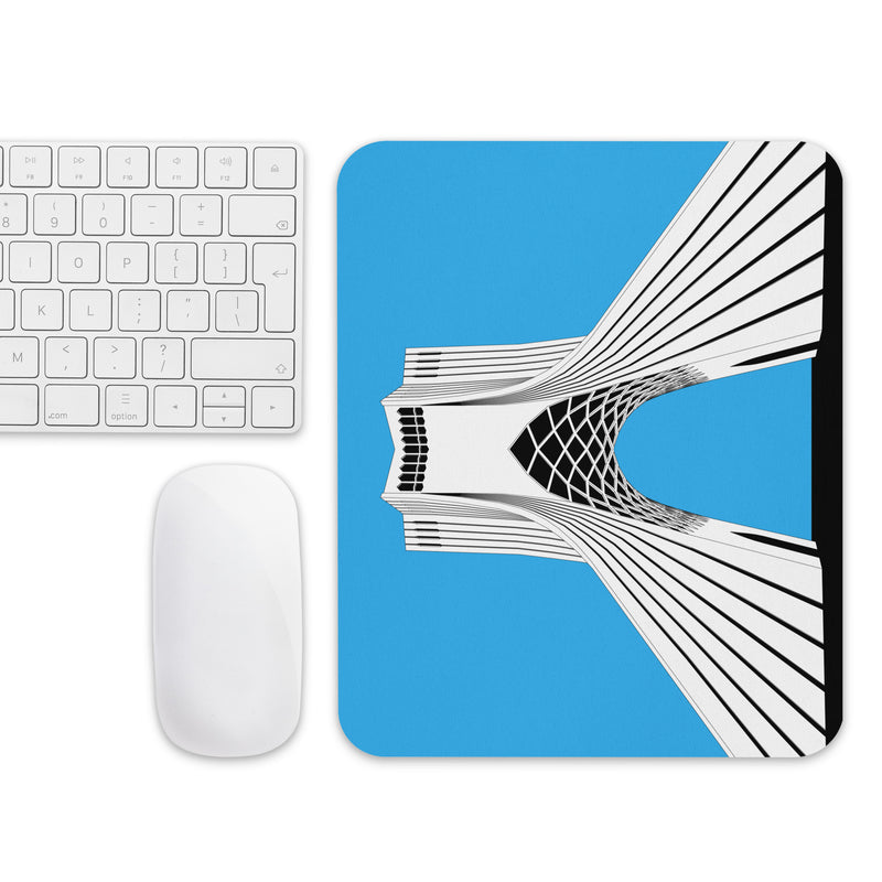 Azadi Tower Mouse Pad