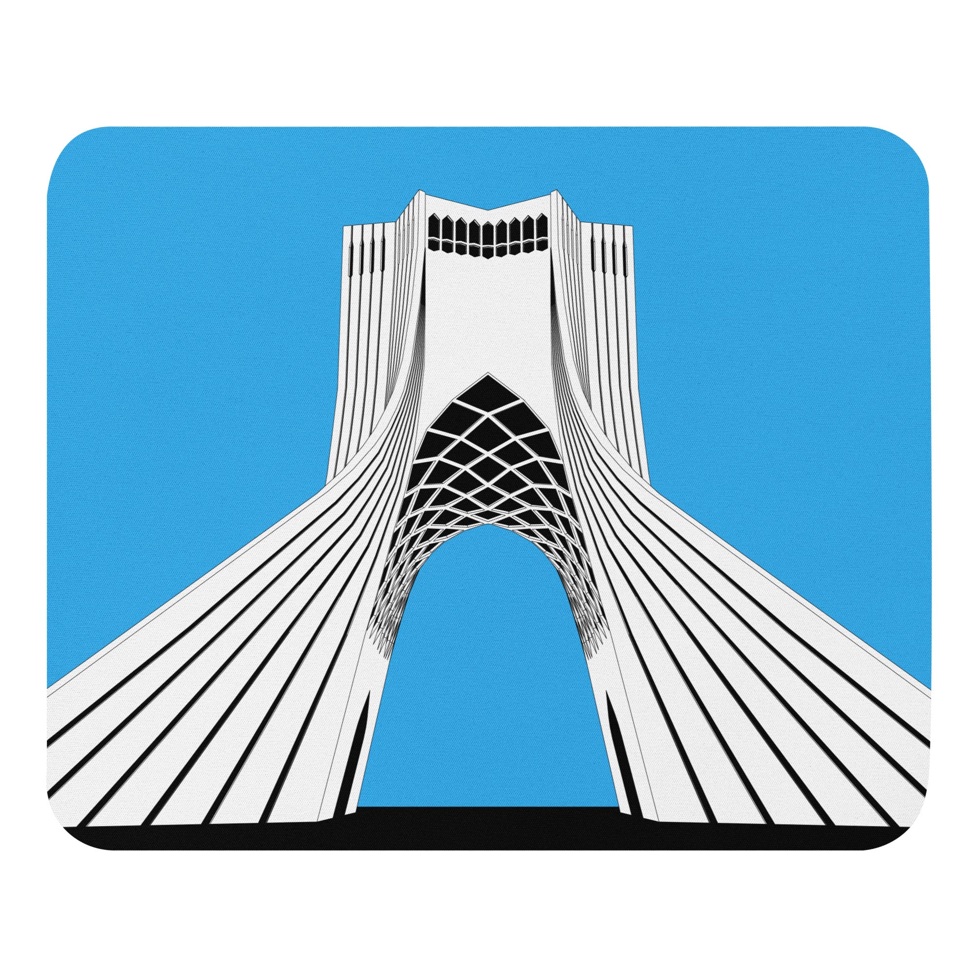 Azadi Tower Mouse Pad