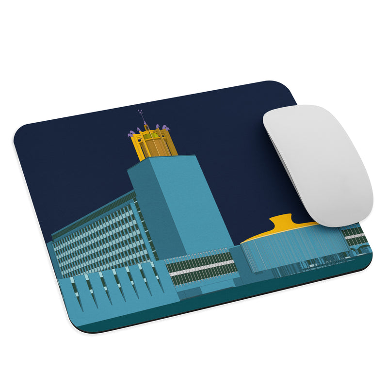 Newcastle Civic Centre Mouse Pad