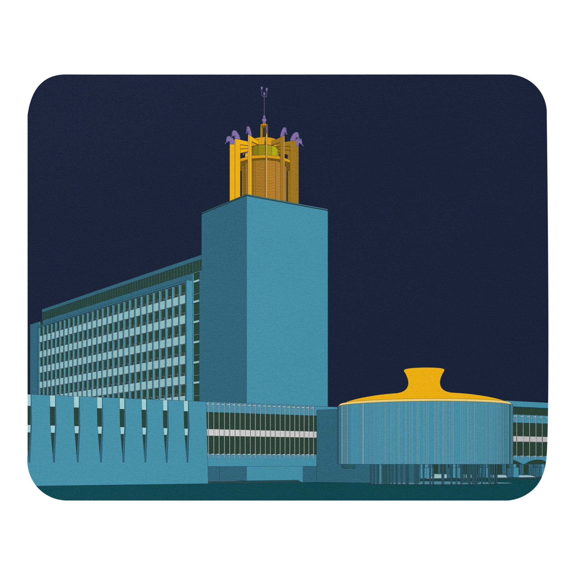 Newcastle Civic Centre Mouse Pad