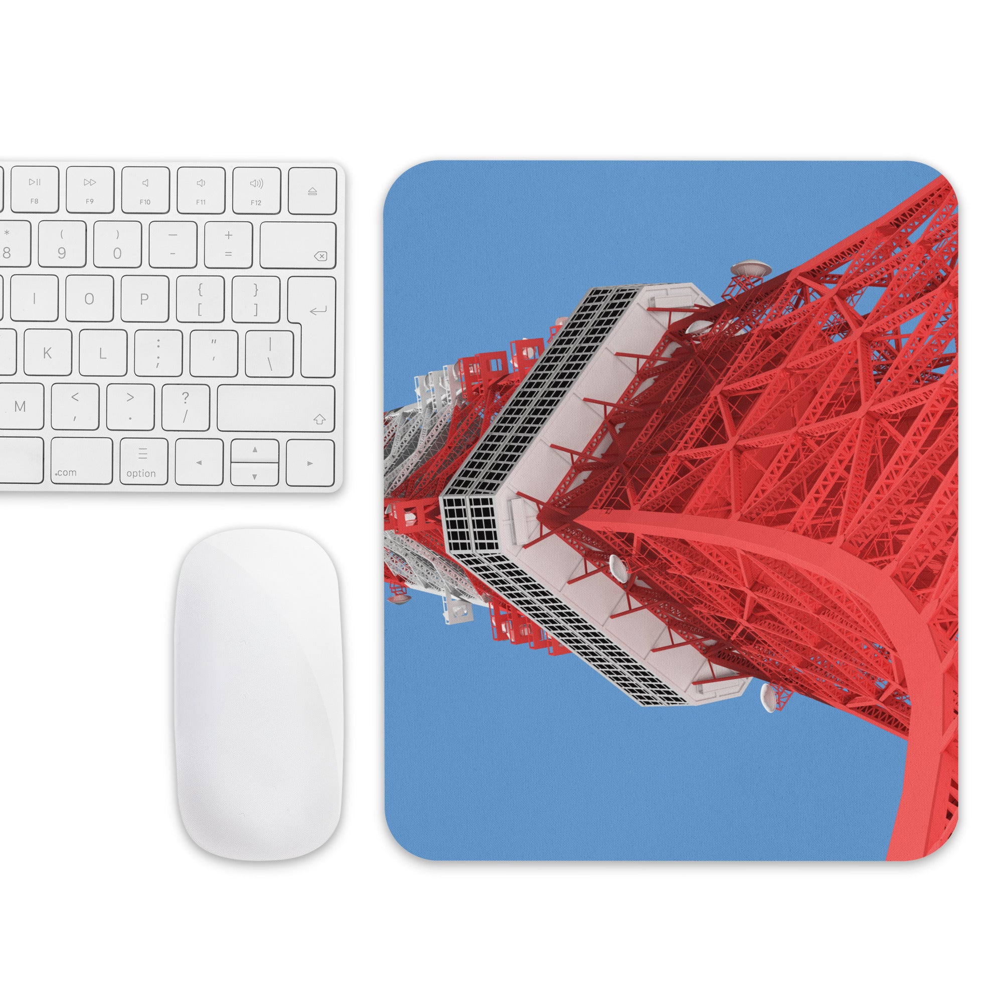 Tokyo Tower Mouse Pads