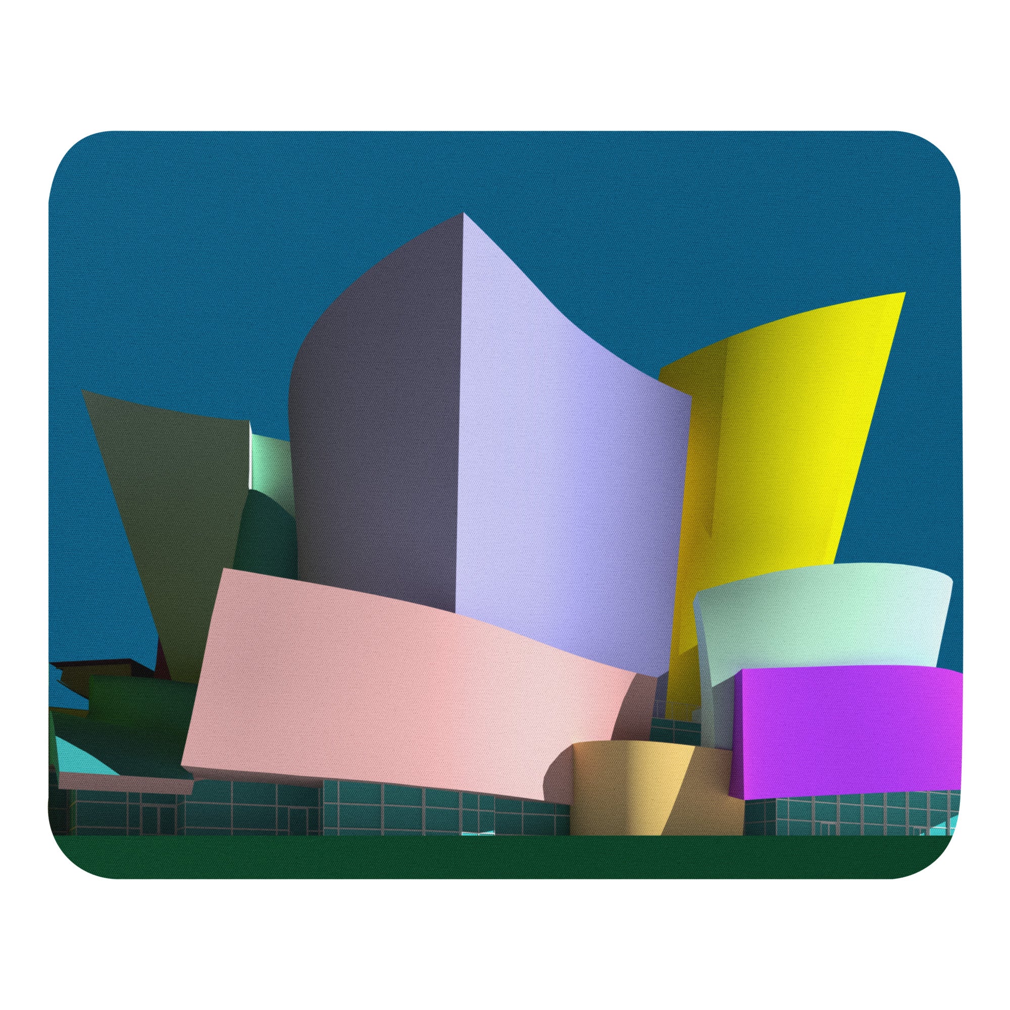 Walt Disney Concert Hall Mouse Pad