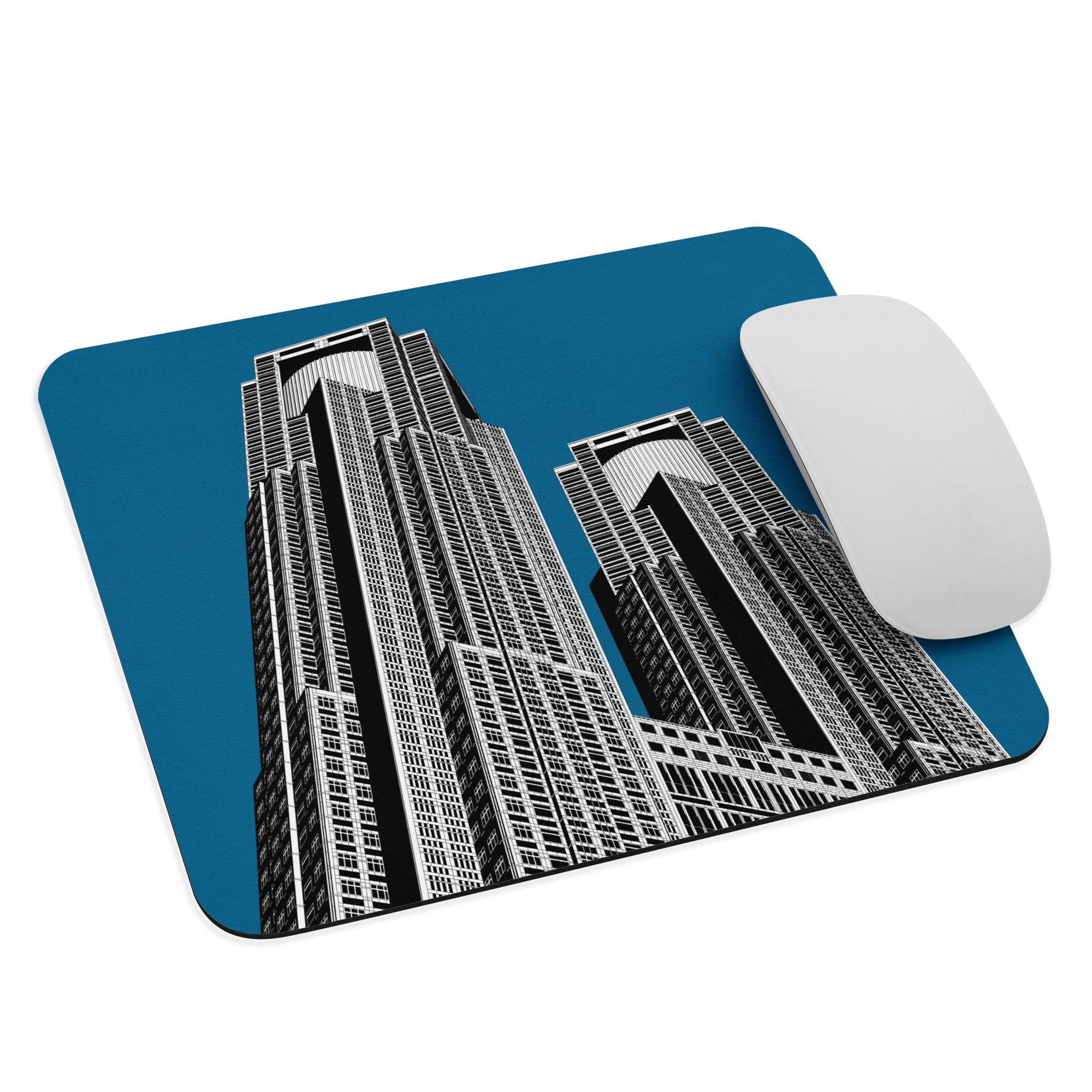 Tokyo Metropolitan Government Building No1 Mouse Pad