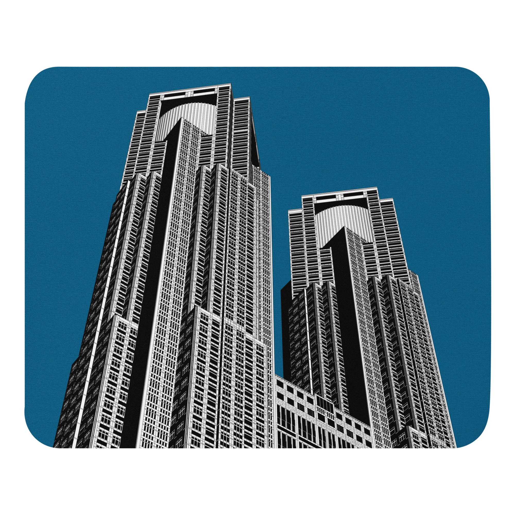 Tokyo Metropolitan Government Building No1 Mouse Pad