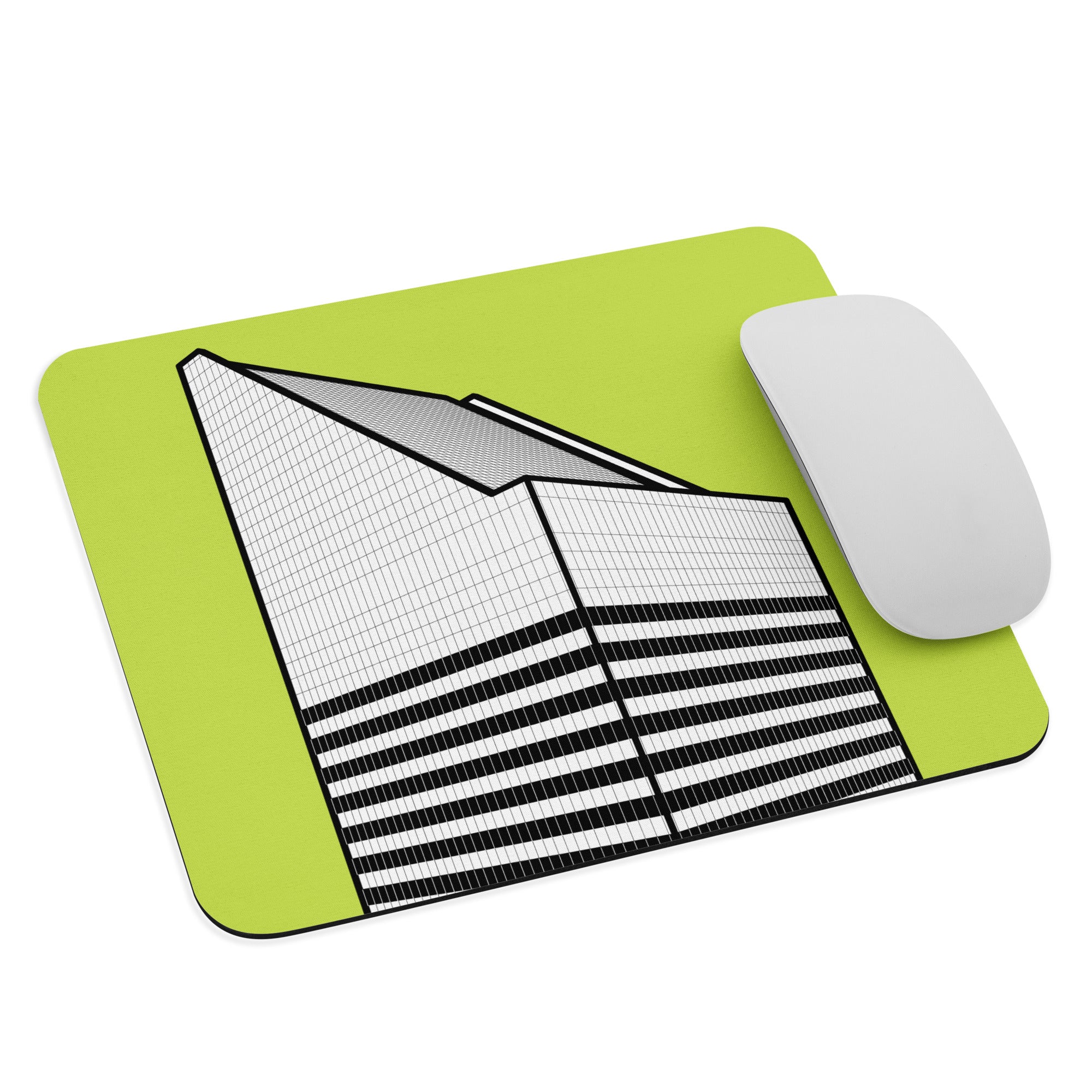 Citicorp Center (Now Citigroup Center / 601 Lexington Avenue) Mouse Pad ...