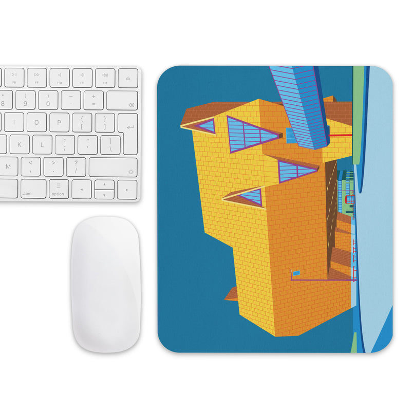 Elephant Building Coventry Mouse Pad