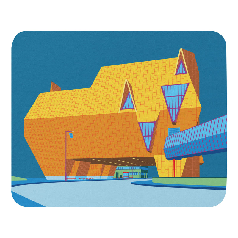 Elephant Building Coventry Mouse Pad