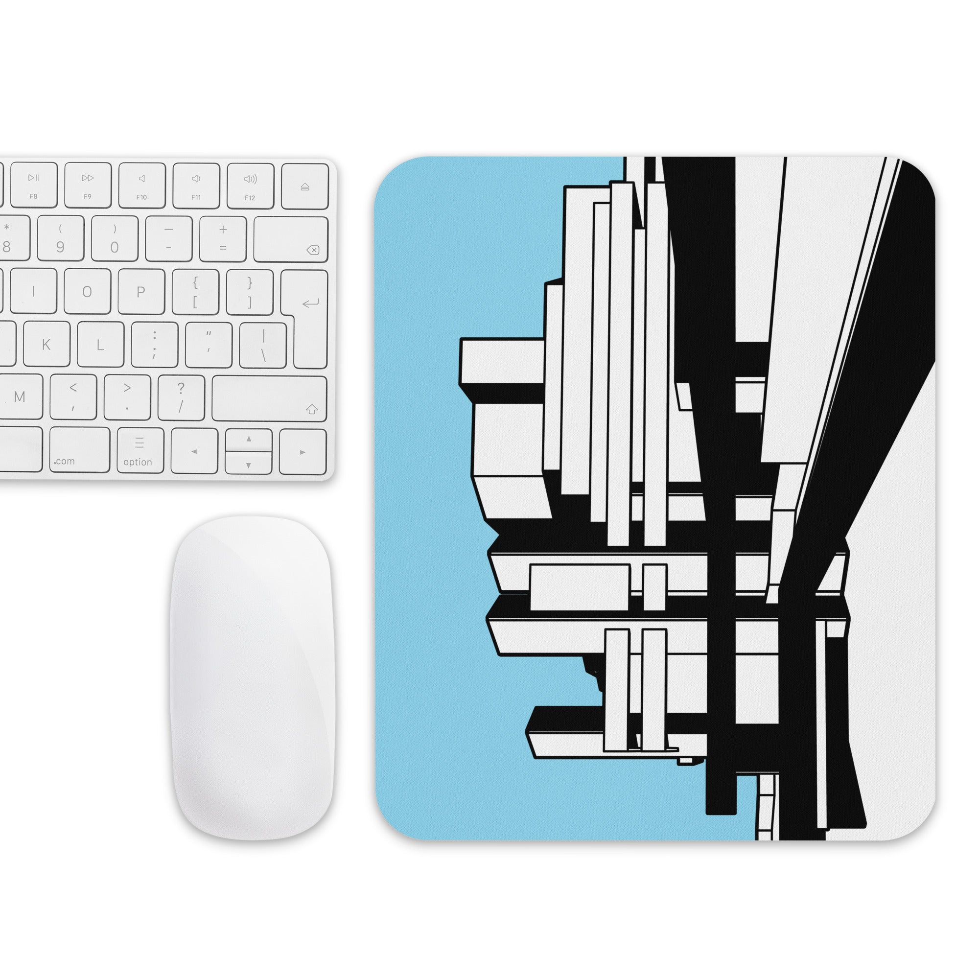 National Theatre West View Mouse Pad