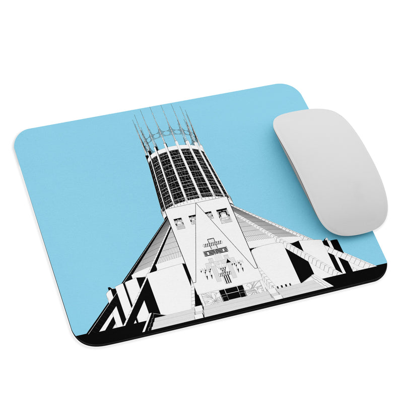 Liverpool Metropolitan Cathedral Mouse Pad