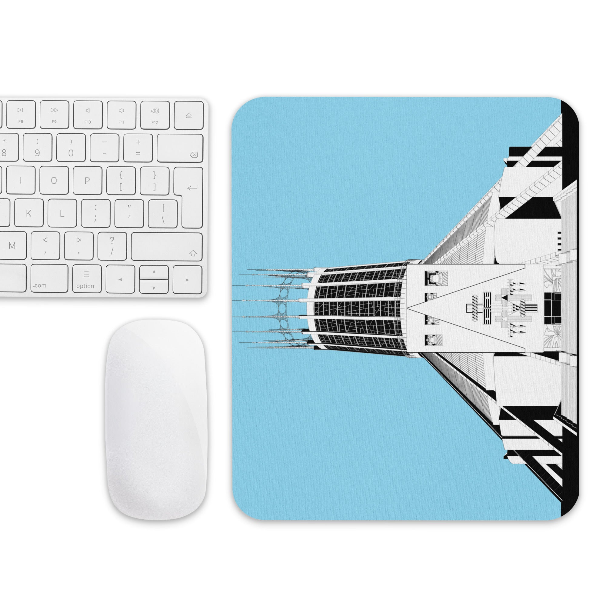 Liverpool Metropolitan Cathedral Mouse Pad