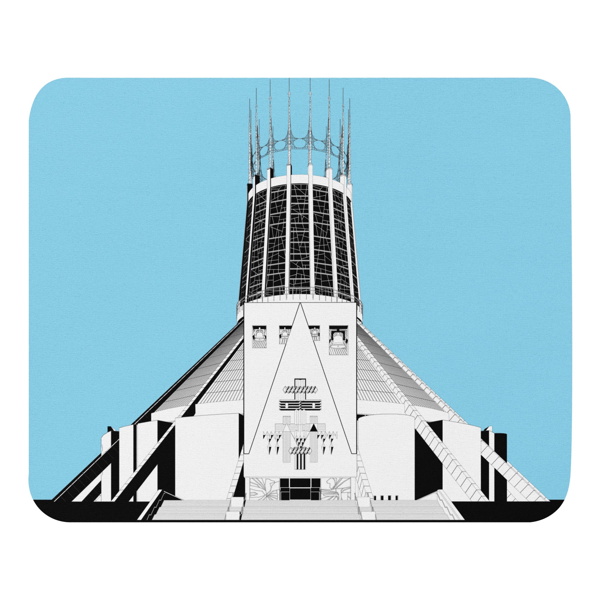 Liverpool Metropolitan Cathedral Mouse Pad