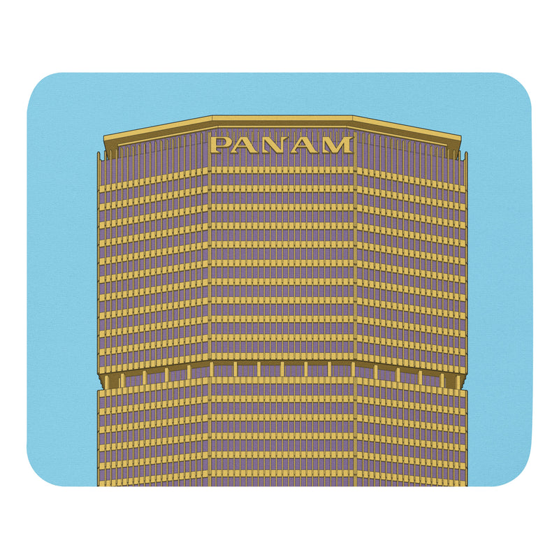 PanAm/MetLife Building Mouse Pad