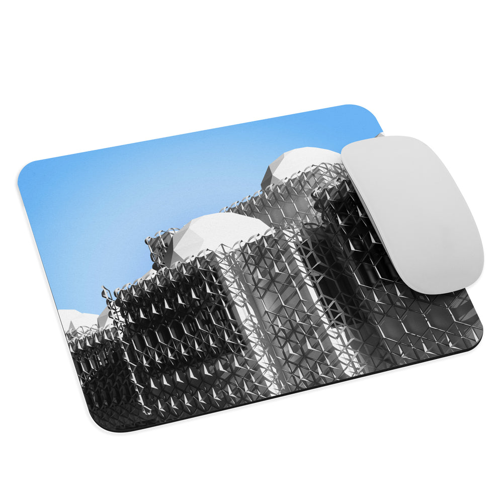 Kosovo National Library Mouse Pad