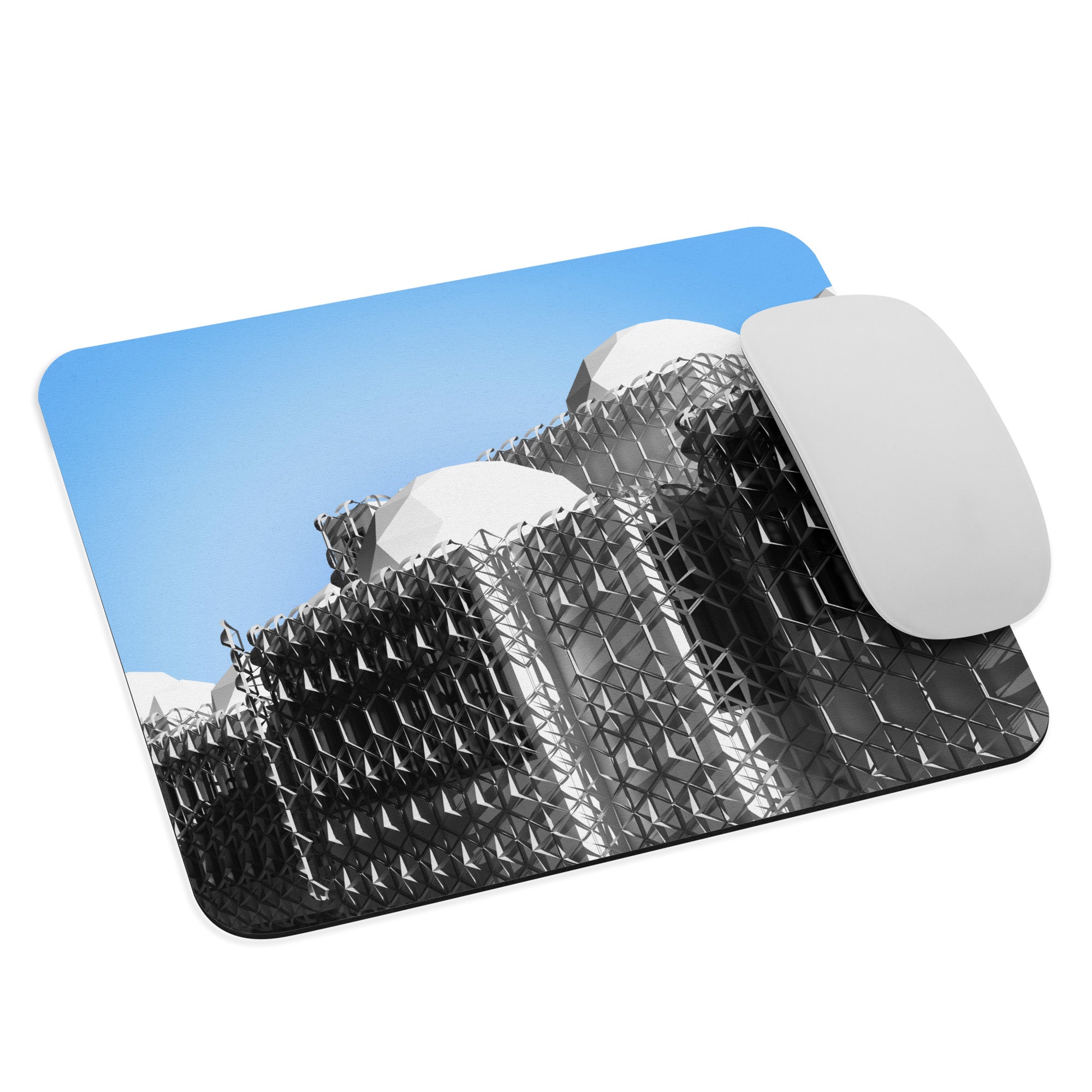 Kosovo National Library Mouse Pad