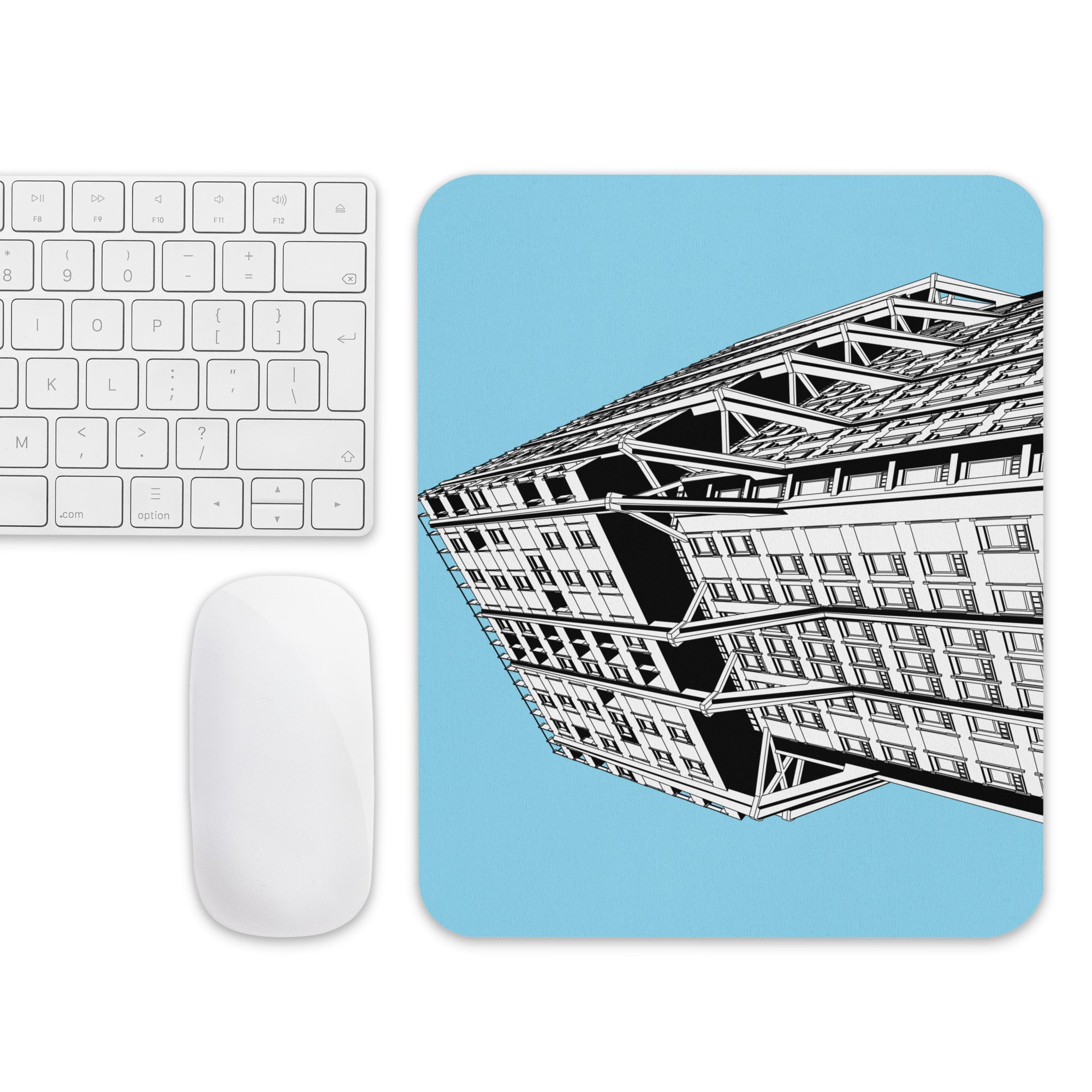 Torre Velasca Mouse Pad